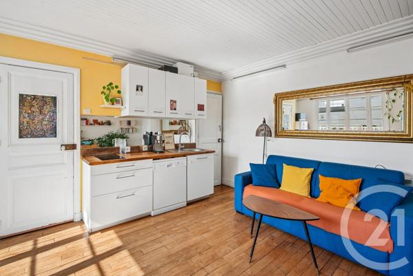 Appartement F2 à vendre  2 pièces - 44,28 m2 PARIS - 75020