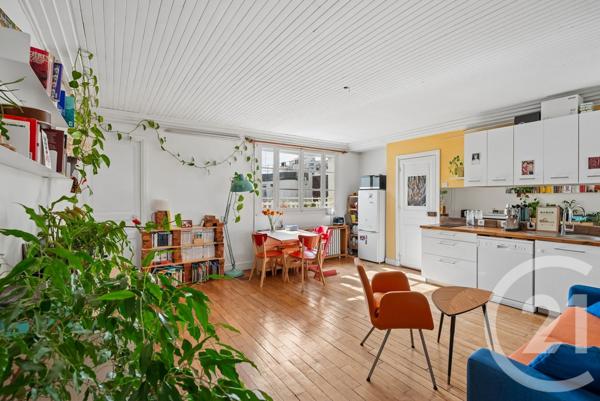 Appartement F2 à vendre  2 pièces - 44,28 m2 PARIS - 75020