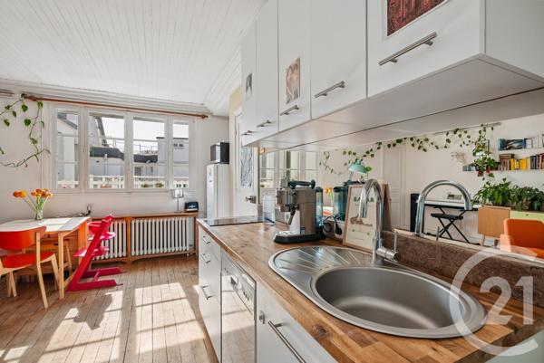 Appartement F2 à vendre  2 pièces - 44,28 m2 PARIS - 75020