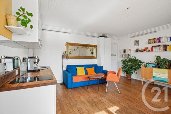 Appartement F2 à vendre  2 pièces - 44,28 m2 PARIS - 75020