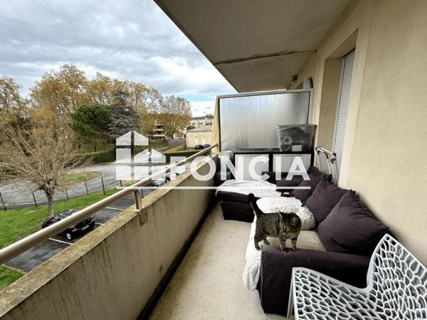 À vendre Appartement 3 pièces 47.61 m² - Blanquefort 33290
