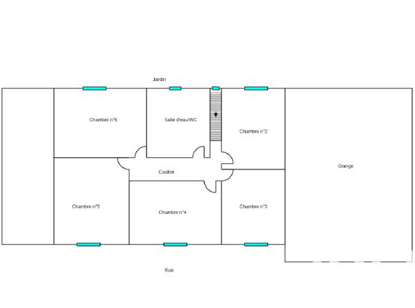 Maison à vendre 10 pièces 155 m² Châtelus-le-Marcheix