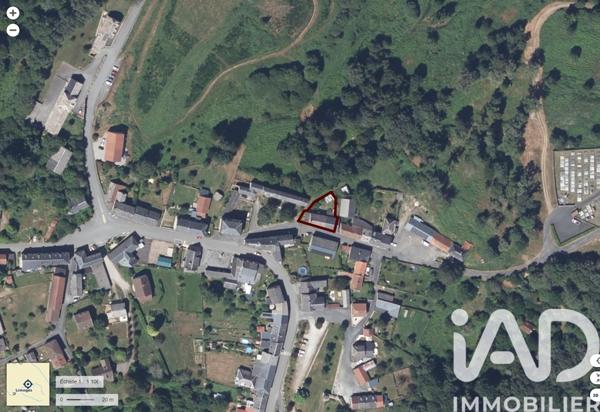 Maison à vendre 10 pièces 155 m² Châtelus-le-Marcheix