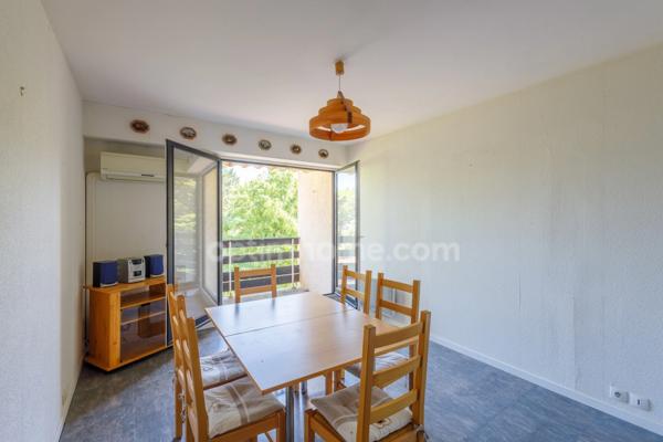 CABOURG CENTRE - Appartement de type T2 - 2eme étage sans ascenseur - 31.20 m2 - 1 chambre - Terrasse