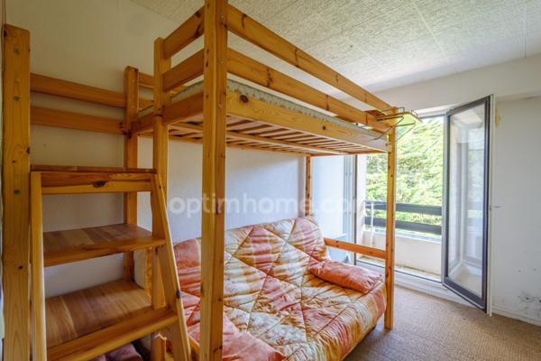 CABOURG CENTRE - Appartement de type T2 - 2eme étage sans ascenseur - 31.20 m2 - 1 chambre - Terrasse