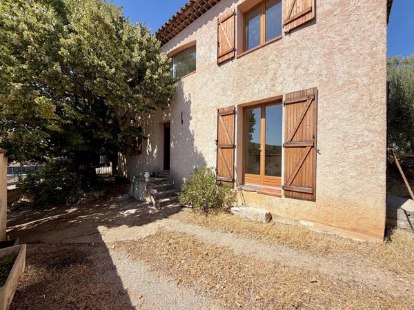 Maison individuelle - 2 Chambres - Terrain de 535 m² - 83300 Draguignan - Réf 87301393