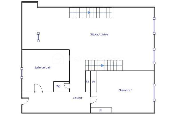 Duplex de 99 m²
