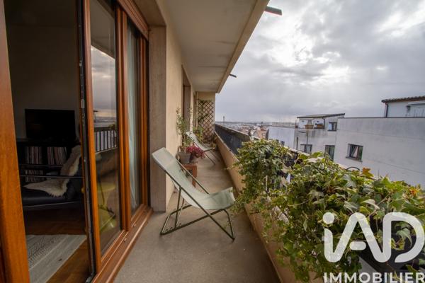 Appartement à vendre 4 pièces 70 m² Montreuil