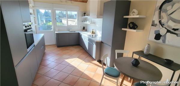 Maison de caractère de 129 m², 5 chambres à THOMERY