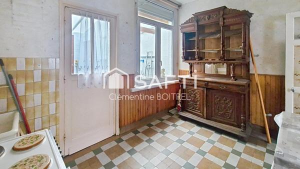 Maison entièrement à rénover