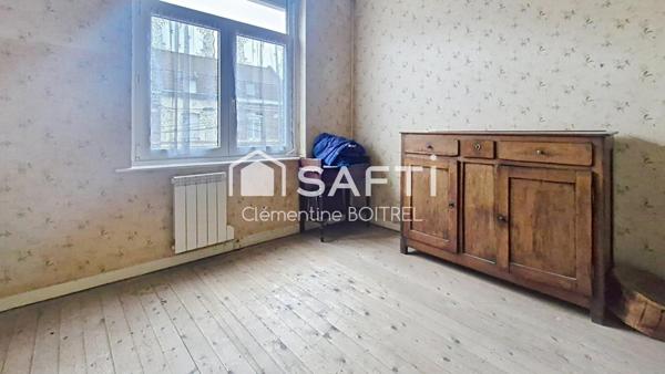 Maison entièrement à rénover