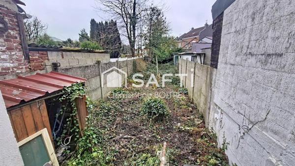 Maison entièrement à rénover