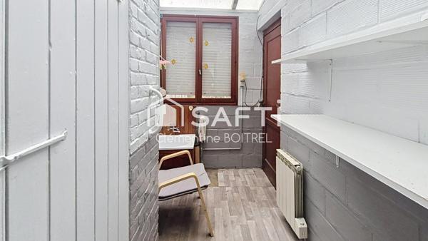 Maison entièrement à rénover