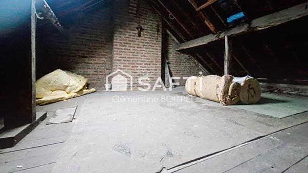 Maison entièrement à rénover