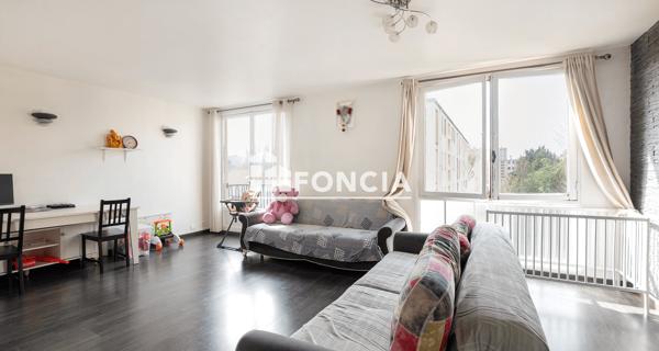 À vendre Appartement 3 pièces 65 m² - Choisy-le-roi 94600