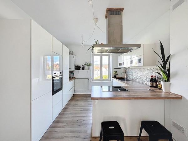 Appartement coup de cœur – 70 m² avec jardin privatif – Montigny-lès-Metz