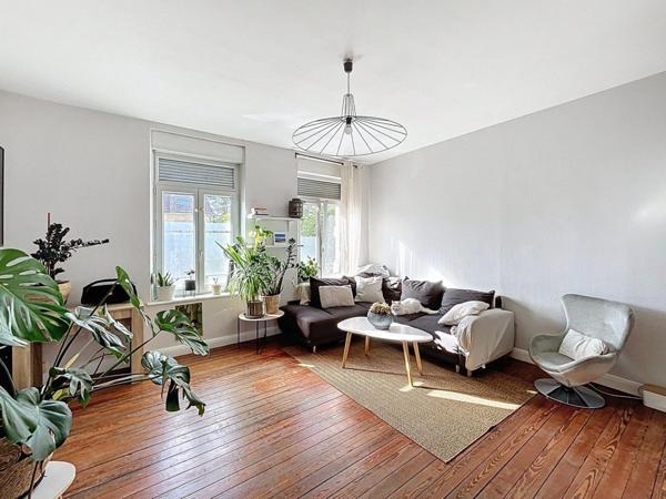 Appartement coup de cœur – 70 m² avec jardin privatif – Montigny-lès-Metz