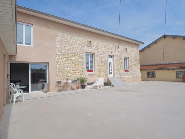 Maison Laneuveville Devant Nancy 6 pièce(s) 261 m² Sol