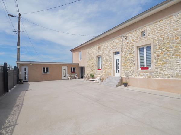 Maison Laneuveville Devant Nancy 6 pièce(s) 261 m² Sol