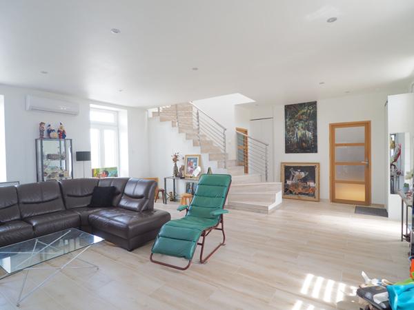 Maison Laneuveville Devant Nancy 6 pièce(s) 261 m² Sol