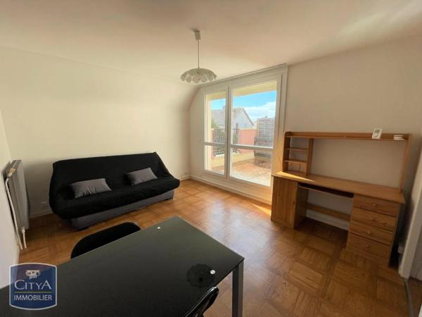 Appartement à louer 1 pièce 25.57m²
