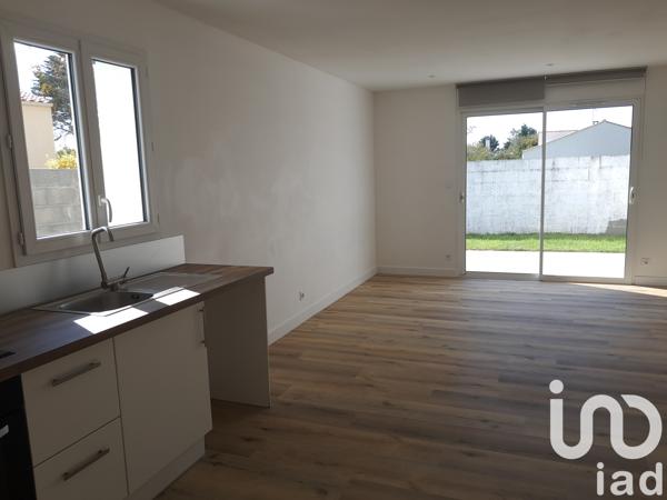 Maison à vendre 4 pièces 80 m² Les Sables-d'Olonne