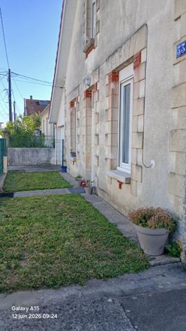 Location maison Saintes : 800 € - AJP Immobilier Saintes