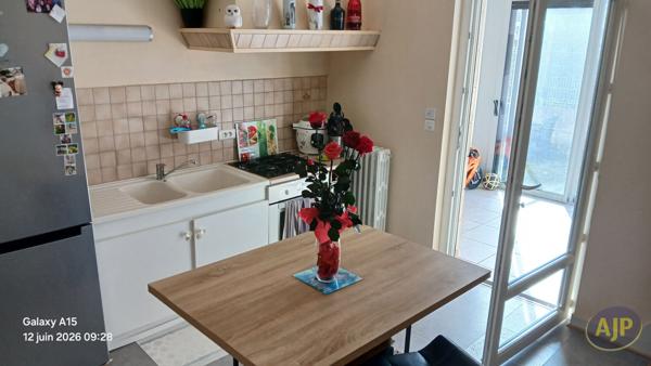 Location maison Saintes : 800 € - AJP Immobilier Saintes
