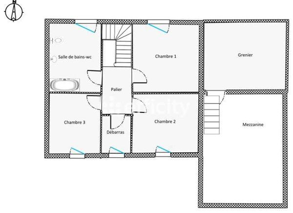 Maison
         6 pièces
        - 125 m² 343 500 € *