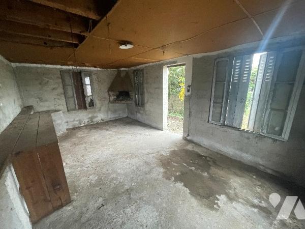 À VENDRE – MAISON ANCIENNE À SÉMÉAC (65)