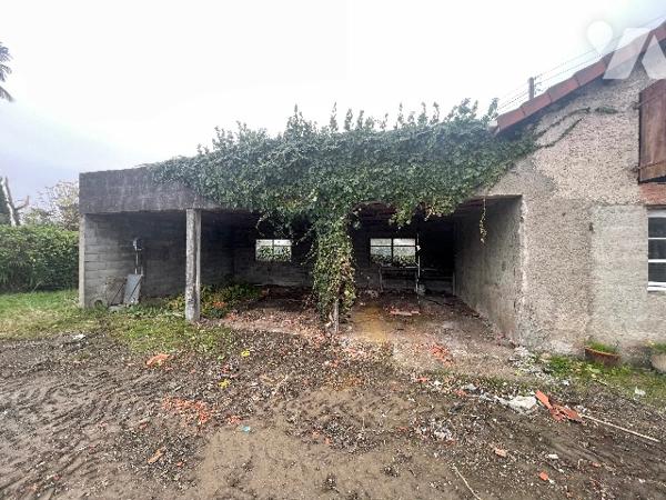 À VENDRE – MAISON ANCIENNE À SÉMÉAC (65)