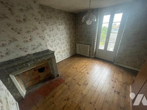 À VENDRE – MAISON ANCIENNE À SÉMÉAC (65)