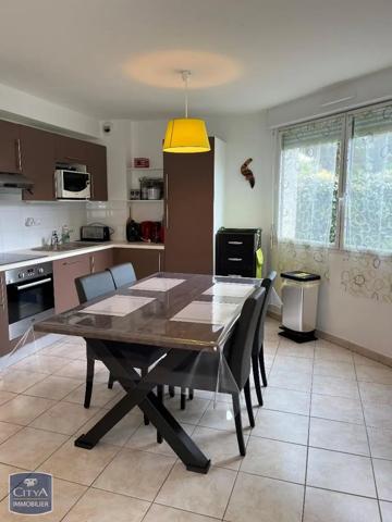 Appartement à louer 3 pièces 54.1m²