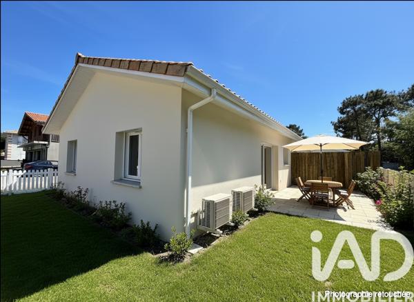 Maison à vendre 3 pièces 64 m² Lacanau