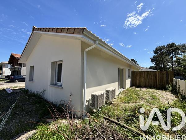 Maison à vendre 3 pièces 64 m² Lacanau