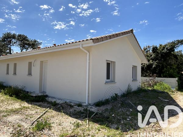Maison à vendre 3 pièces 64 m² Lacanau