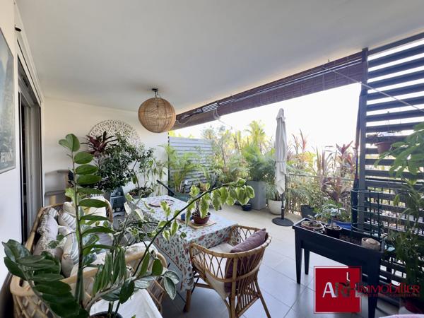 A vendre Beau T2 LIBRE à La Saline Les Bains