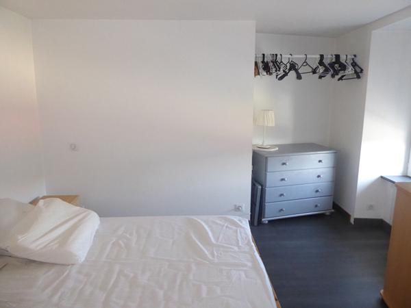 Appartement T2 meublé centre-ville