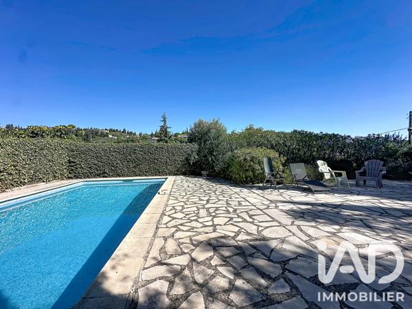 Maison à vendre 6 pièces 168 m² Tourrettes