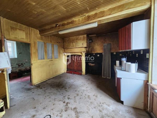 Maison à rénover avec un beau potentiel