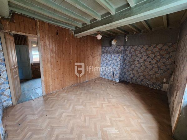 Maison à rénover avec un beau potentiel