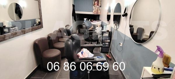 Local commercial proche comissariat Noailles