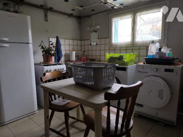 VIAGER OCCUPE ENTIEREMENT RENOVE