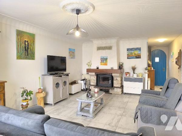 VIAGER OCCUPE ENTIEREMENT RENOVE