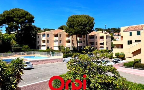 Appartement à vendre    2 pièces • 47 m2 Bandol