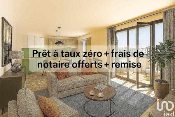 Appartement à vendre 4 pièces 75 m² Pontault-Combault