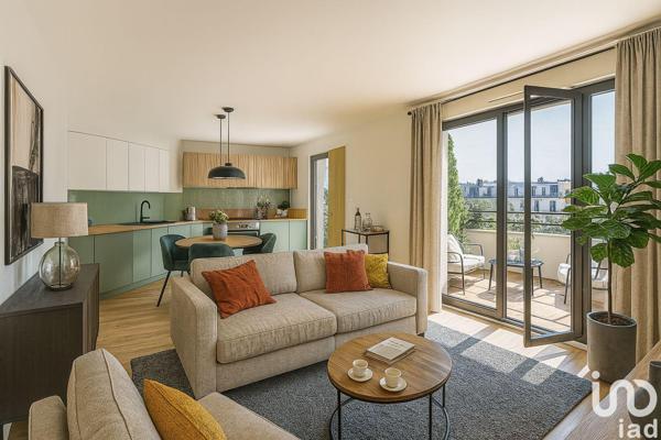 Appartement à vendre 4 pièces 75 m² Pontault-Combault