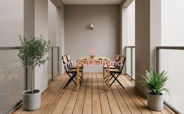 Appartement à vendre 3 pièces de 66 m²