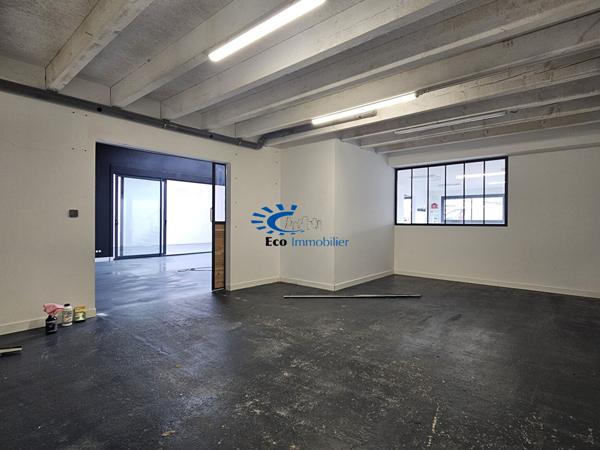 LOCAL COMMERCIAL 200M² - SAINT-VIVIEN  Saint vivien