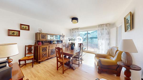 Vente appartement à Larmor-Plage, 3 pièces 58m²